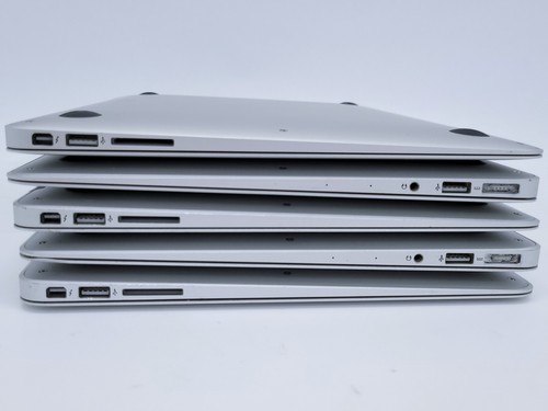 LOT of (5) Apple MacBook Air 13" A1466 i5-5250U Late 2015 128GB LOT #AF - Picture 17 of 22