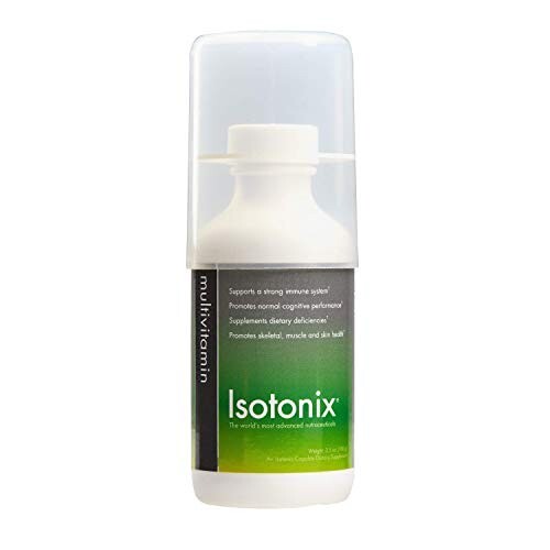 Isotonix Multivitamin Without Iron – 30 Servings, Bone, Energy & Immune Support