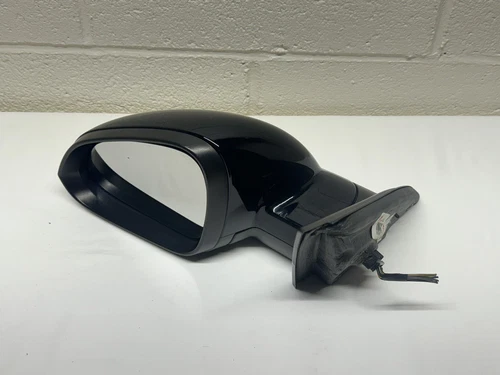 2012-2017 BUICK REGAL FRONT LEFT DRIVER Side BLACK Door Mirror Power OEM