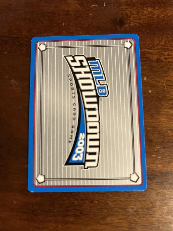 2003 MLB Showdown Nolan Ryan FOIL Cooperstown Collection #125 Astros - Image 2 of 2