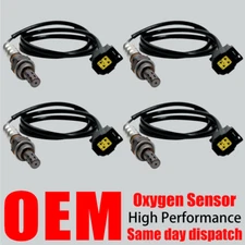 4X OEM Upstream & Downstream Oxygen O2 Sensors For Dodge Ram 1500 Jeep 234-4770
