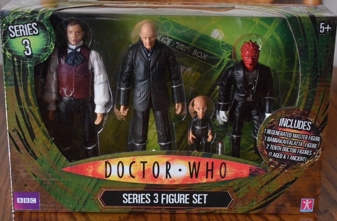 dr who figures ebay