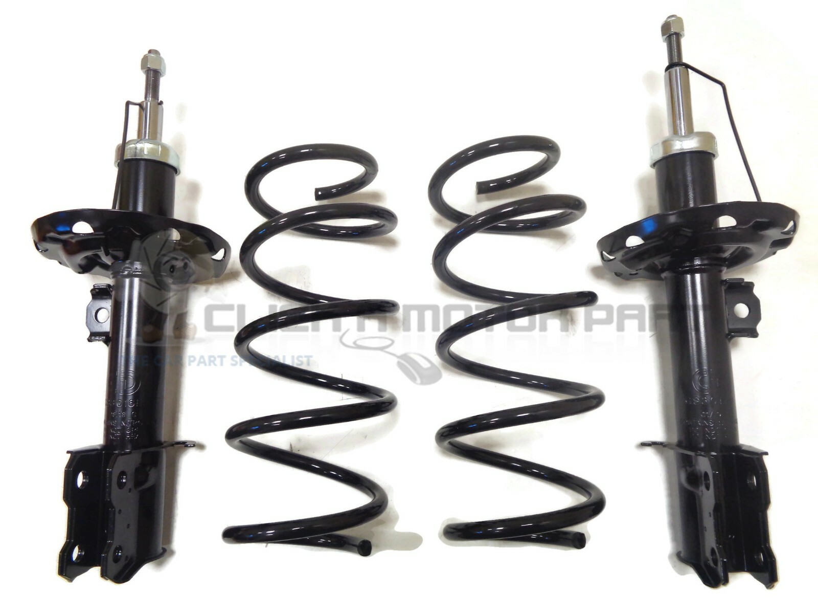 VAUXHALL MERIVA 20032010 FRONT SUSPENSION 2 SHOCK ABSORBERS + 2 COIL