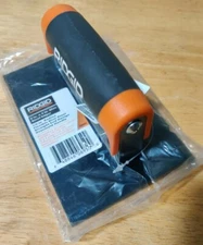 RIDGID CM6001 6" X 4" Concrete Edger Blue Steel Curved Lip 1/2 Radius