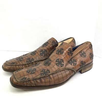 Mark Nason loafers in GREAT condition Mark Nason Rock Never Dies Slip On Leather Loafer Shoes Made  main image 4