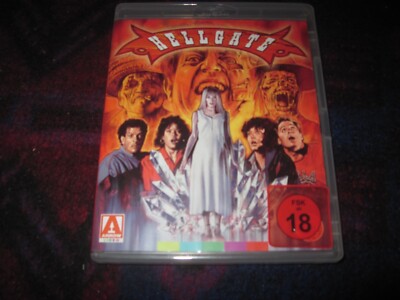 hellgate blu-ray arrow inklusive dvd und booklet