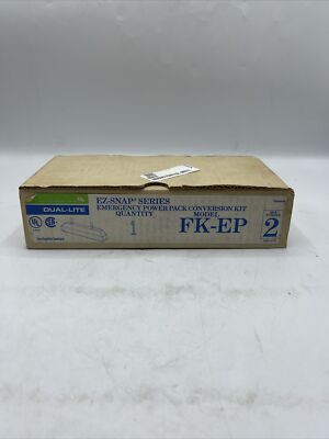 Dual-Lite FK-EP Emergency Power Pack Conversion Kit