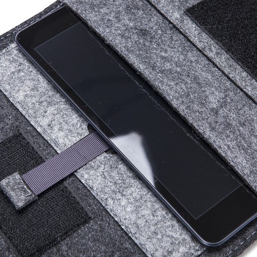 Felt Fabric Sleeve Case Cover,iPad,Tablet,Documents 3 Pockets.6 Colors 2 Sizes - 第 11/38 張圖片