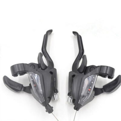 Shimano ST-EF51 Manettini Cambio 3x7 Velocità Per MTB - Coppia - Foto 7