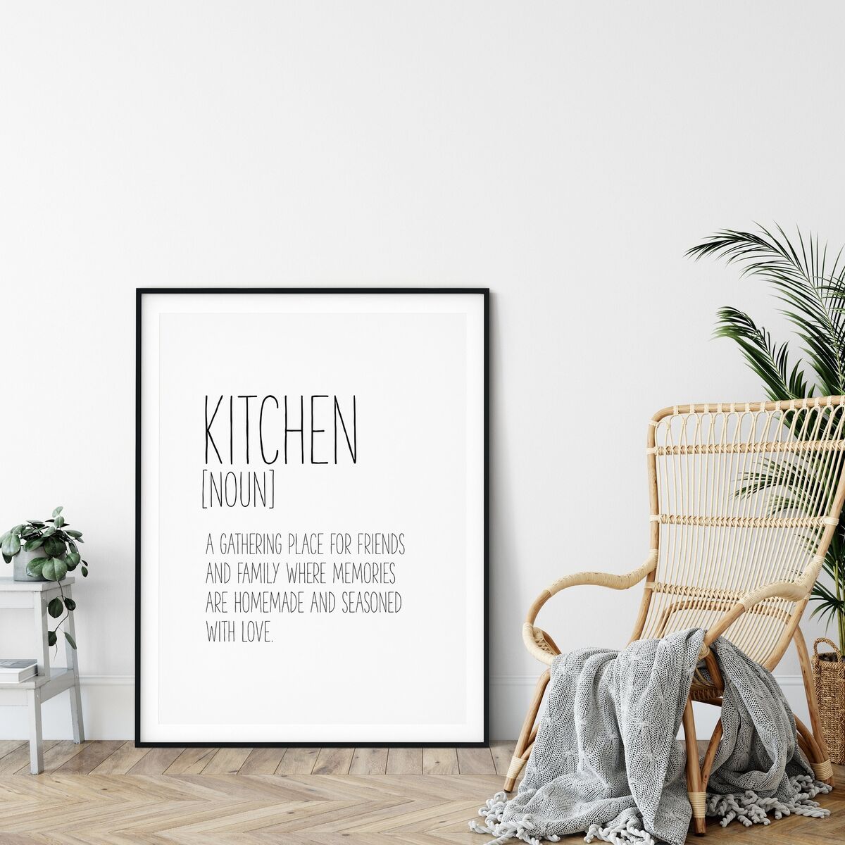 Funny kitchen printable art