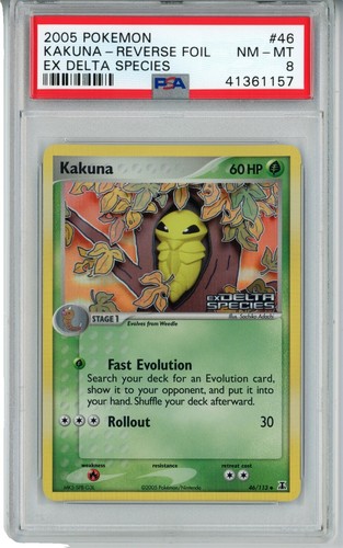 PSA 7 Flareon Holo #5 2005 Pokemon Ex Delta Species 120661689 | eBay