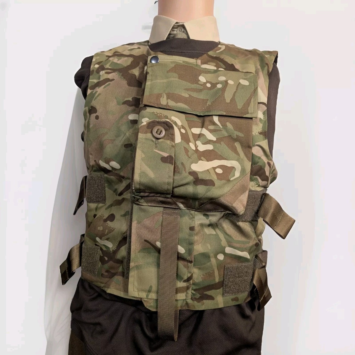 NEW! Body Armour Cover Flak Jacket Vest British Army Military MTP