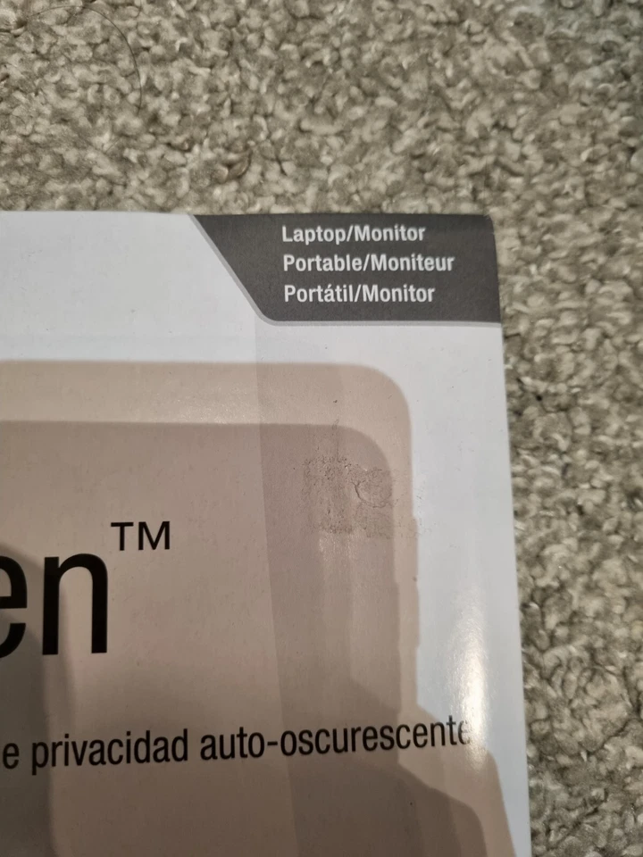 Fellowes 13.3" PrivaScreen Blackout Privacy Filter 16:10 4814301 *NOB* - Image 2 of 4