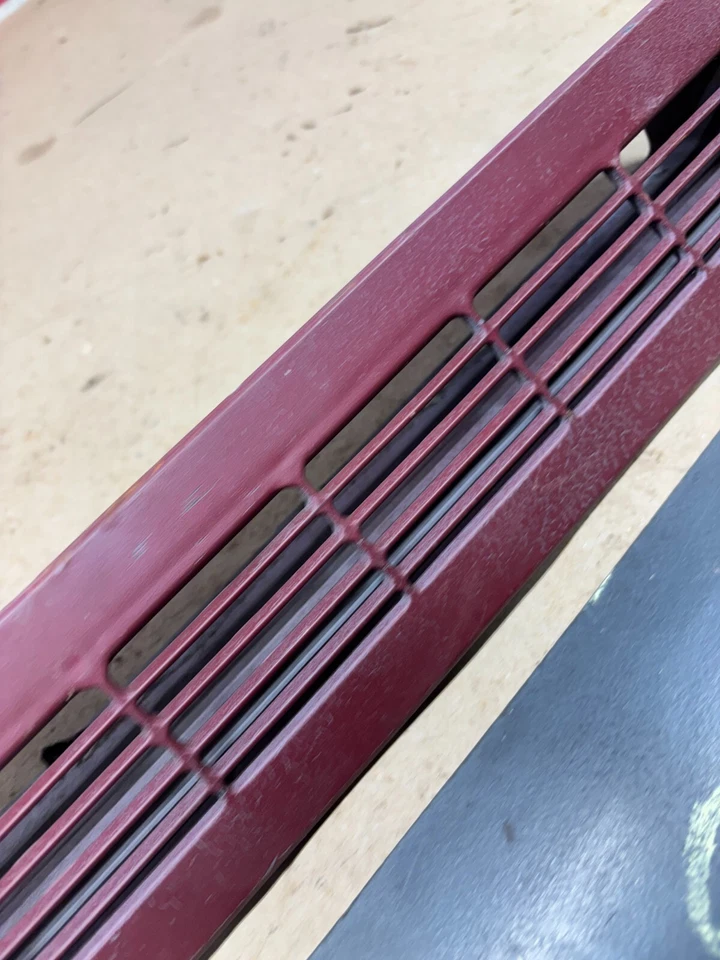 Pontiac Catalina Bonneville 1970 moldura interior panel de ventilación descongelación desenfoque OEM DUC Foto 4 de 4