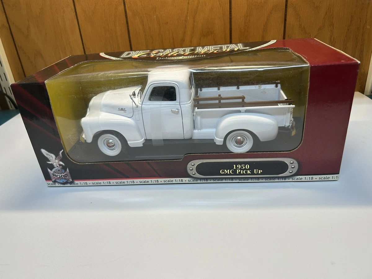 Road Signature 92649 - GMC Pick-up 1950 Vert - Echelle 1:18 - Occasion (Boîte Abîmée)