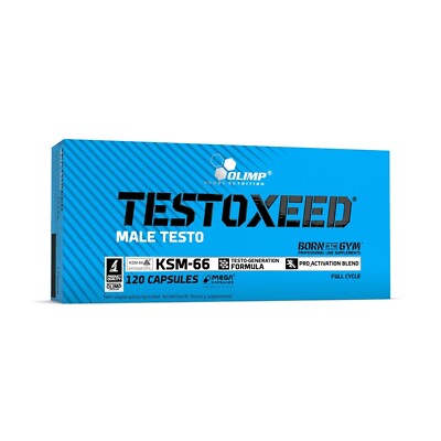 Olimp Testoxeed 120 Caps Strong Male Testo Booster Testosterone Formula DAA Maca