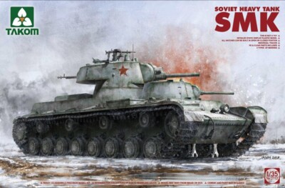 TAKOM 2112 1:35 Soviet Heavy Tank SMK