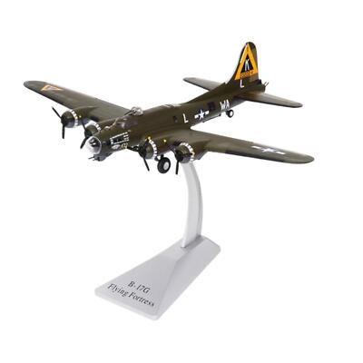 1/200 B17 Flugzeug Diecast Modell Simulation Retro Flugzeug für TV Schrank Haus