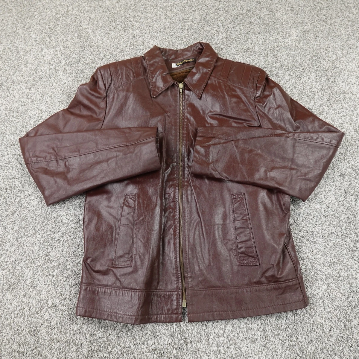 Sears Leather Outer Shell Coats for Men for Sale | Shop New & Used