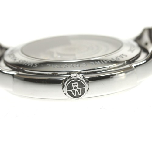 Reloj automático para hombre Raymond Weil 2827 corazón abierto esfera plateada_848600 - Imagen 3 de 5