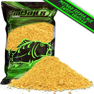 Magic Baits Method Feeder Mix Sweet Vanilla 1Kg Angelfutter Futtermittel