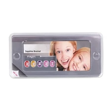 Dental Orthodontic Sapphire Ceramic Clear Brackets Brace Roth 022 Hooks 345