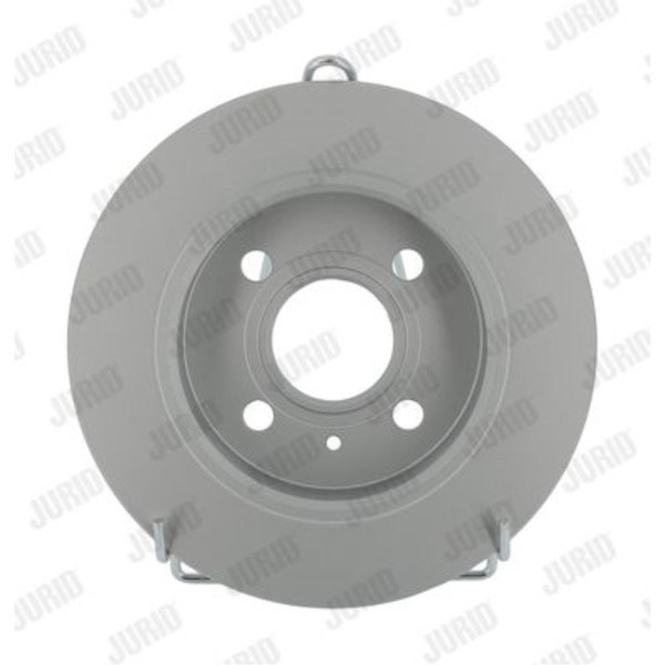 Jurid 2X Bremsscheibe Hinten Ø240 Mm Voll FüR Opel Astra H L48 1.4 1.6 A04 1.2-image