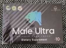 Male ultra Enhancement Pills,Stamina, Endurance  Vitality Booster Natural 10pk