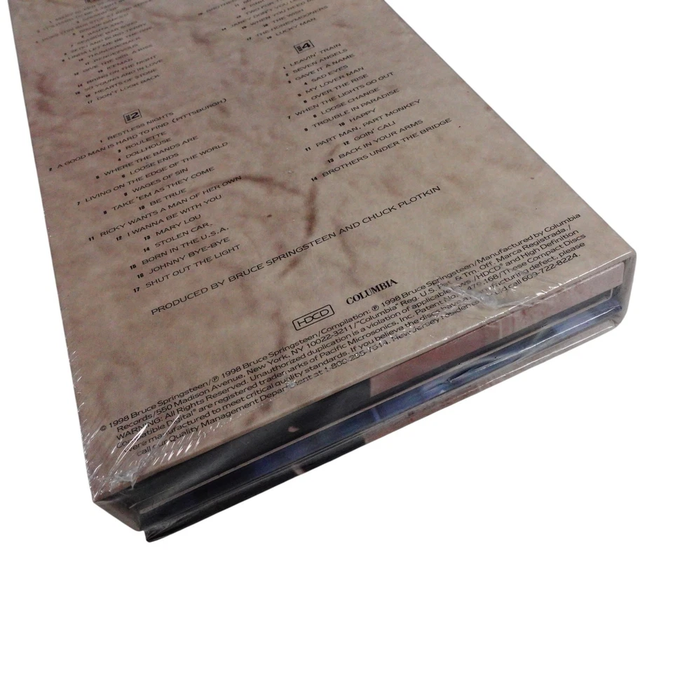 Bruce Springsteen Tracks Deluxe Box 4 CD HDCD Set with Book NEW SEALED - Image 4 of 4