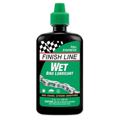 Finish Line Wet Chain Lube (Cross Country) 4 oz / 120 ml Fahrrad Kettenschmiermittel