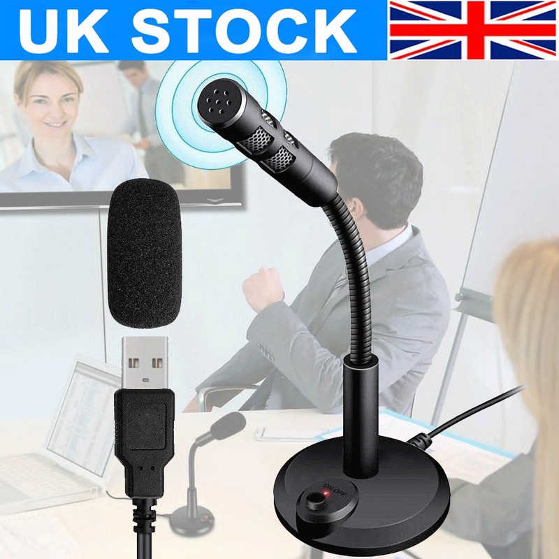 USB Microphone Condenser Microphone for PC Laptop Singing YouTube High Quality