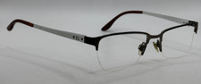 Ralph Lauren Eyeglasses Frames RL 5089 9282 Semi-Shiny Gunmetal 54-18-140