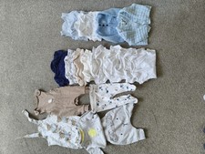 Baby Boy Vest X Rompers (x33)