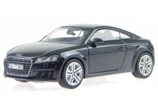 Kyosho Audi Special Order 1/43 Audi TT Coupe Black 8S 2014 Kyosho Jan-43 AUDI