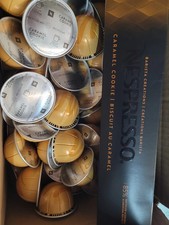 Nespresso Vertuoline CARAMEL COOKIE 100 PODS 7.77 OZ BULK/LOOSE BB 10/31/2026