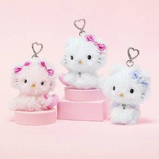 FilliMilli Charmmy Kitty Doll Keyring 3Types Charmmy Kitty Edition K-Beauty