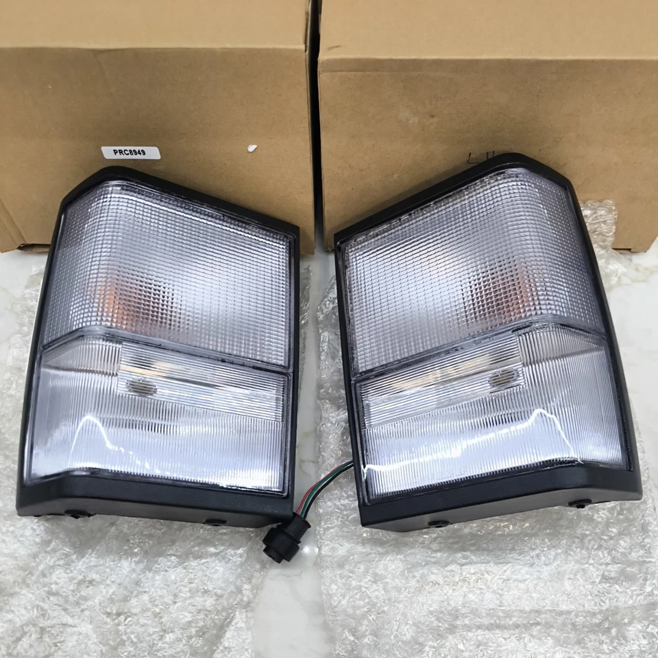 CLEAR Range Rover Classic -1996 Overfinch Autobigraphy Front Indicators Lights - Image 4 of 4