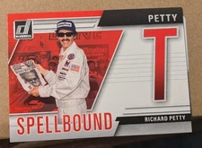 2025 Donruss Nascar Spellbound Richard Petty T #23