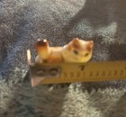 Vintage Porcelain Cat Figurines Set of 3 Collectible Cats - Mama and kittens  — photo 4
