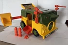 PARTY WAGON TMNT NEAR COMPLETE VINTAGE VAN PLAYMATES 1989 NINJA TURTLES