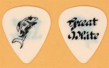 Great White Mark Kendall Vintage Guitar Pick - 1987 Once Bitten Tour