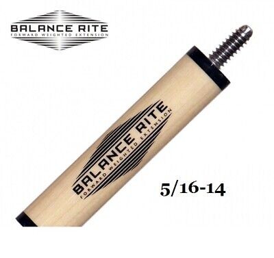 Balance Rite Cue Stick Extension 5/16 x 14 Billiards Accessory