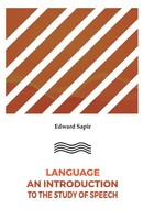 Language An Introduction To The Study Of Speech Edward Sapir Taschenbuch 2021