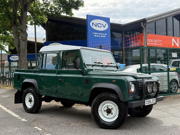 eBay - 2004 Land Rover Defender 110 TD5...