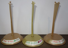 Mattel Barbie Original Doll Stands Straddle Multicolor Lot of 3