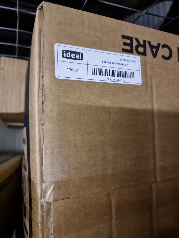 Genuine IDEAL Expansion Vessel Kit 176001 **FREE 24 HOUR DELIVERY!! - Image 2 of 4