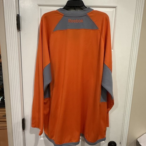 Reebok NHL New York Islanders Hockey Trikot genäht Größe XXL orange (Replika) - Bild 8 von 14