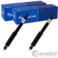 2X Sachs Gasdruck StoßDÄMpfer Hinten Passend FÜR KIA Carnival | 316 330