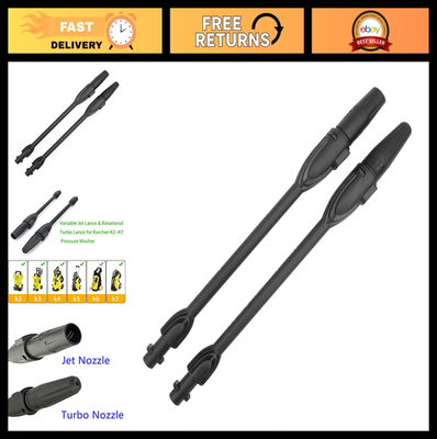 #ad High Pressure Water Jet Wand and Rotating Lance Pressure Washer Replacement $34.99