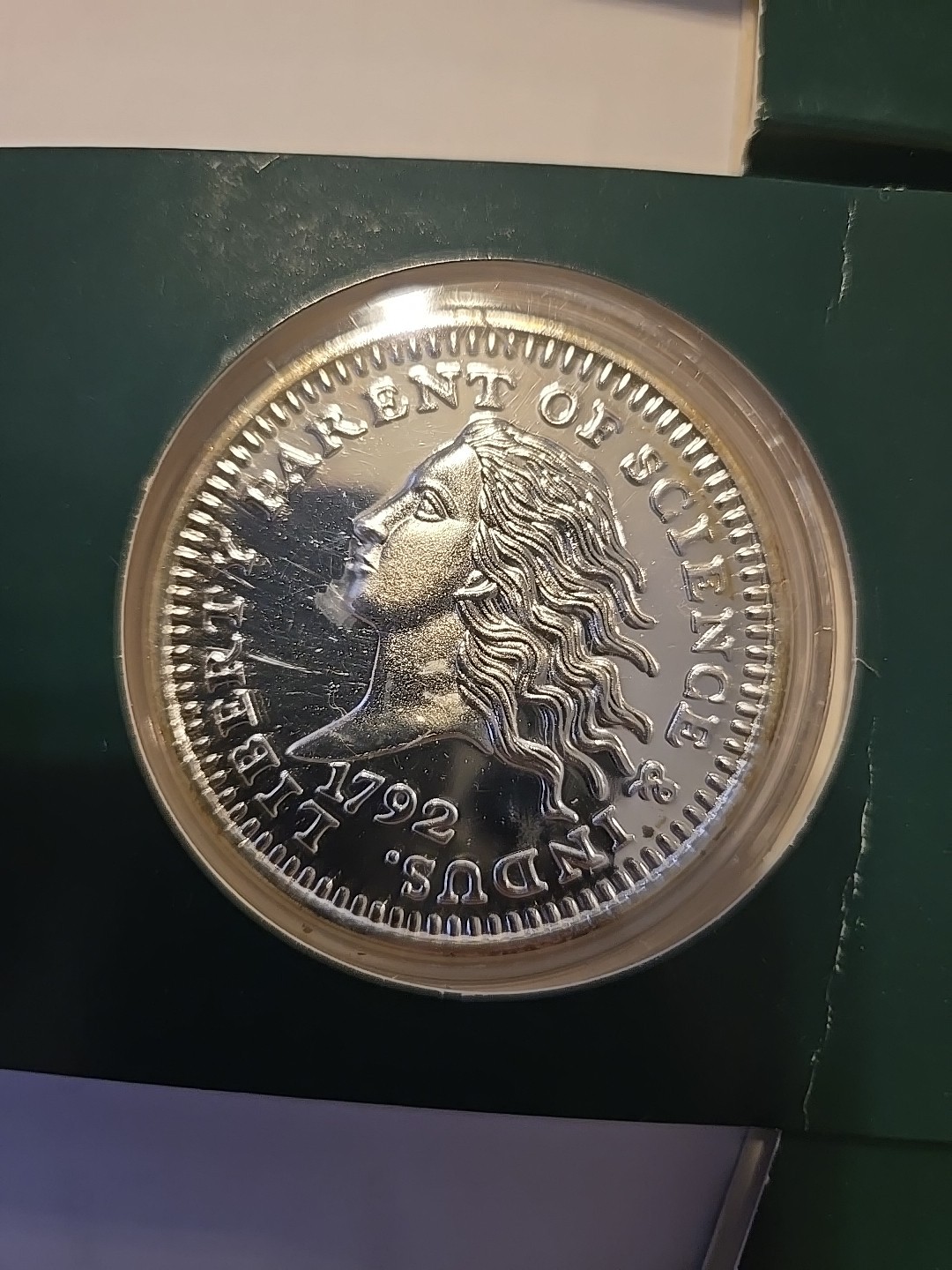 LOT Of Classic Replica Coins of America .999 silver plated